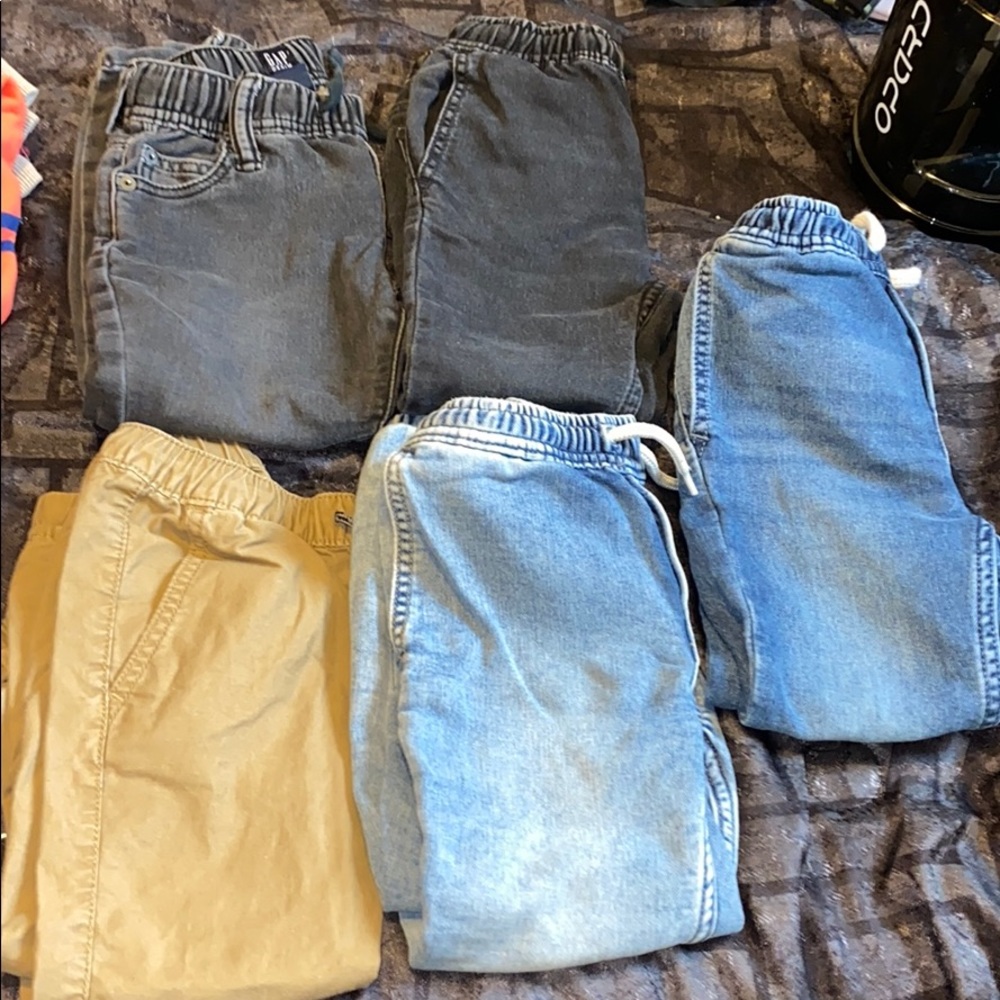 5 Pairs of Jeans GAP all XS